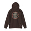 Bird Nerd Retro Back Design Unisex Hoodie