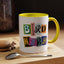 Bird Nerd Accent Coffee Mug - Fun & Quirky Gift for Bird Lovers