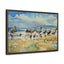Coastal Bird Gallery Canvas Wrap - Serene Nature Wall Art
