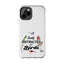 The Nerdy Birder - Easily Distracted by Birds Tough Phone Cases, Bird Lover Gift, Unique Phone Accessory, Nature-Themed Case