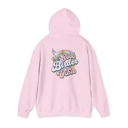 Cool Birder Vibes Unisex Heavy Blend™ Hoodie - Stylish, Cozy Sweatshirt for Nature Lovers