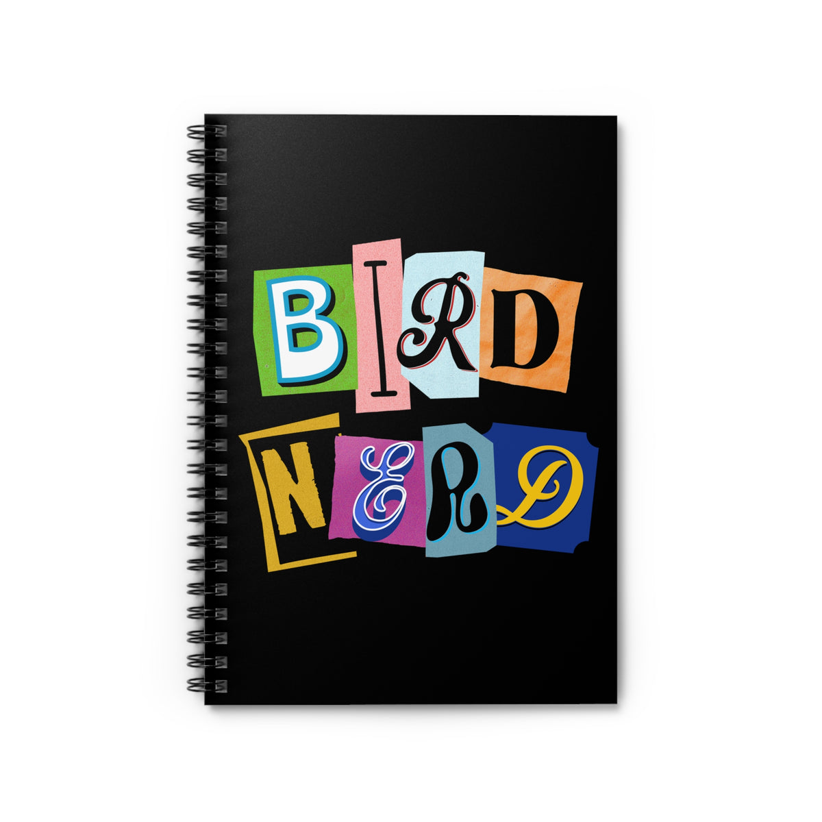 Birder Notebook Bird Nerd Spiral Notebook - Ruled Line for Bird Lovers – The Nerdy Birder