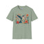 Hummingbird in Bloom Unisex Softstyle T-Shirt