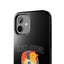 Funny Chicken Tough Phone Case - "Cluck Around & Find Out" - Durable Protection for Animal Lovers