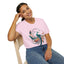 Elegant Peacock Unisex Softstyle T-Shirt