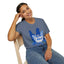 Calm The Flock Down Unisex Softstyle T-Shirt - Retro Vibe Tee for Casual Wear