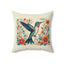 Hummingbird In Bloom Pillow Decorative Home Accents