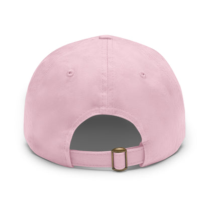 The Nerdy Birder - "I'd Rather be Birding" Dad Hat, Leather Patch Cap, Perfect Gift for Dads, Nature Lovers, Casual Style Cap, Summer Accessories