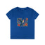 Hummingbird Blooms Ladies' V-Neck T-Shirt