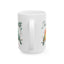 Inspirational Bird Ceramic Mug - "I Love You a Little" - Perfect Gift for Nature Lovers