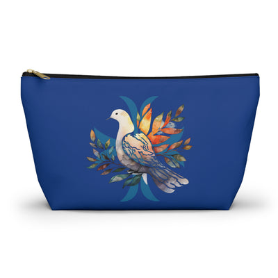 Peaceful Dove Accessory Pouch in Blue