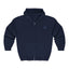 Nerdy Birder College Zip-Up Hoodie