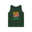 Peace Love Birds Tank Top, Gift for Bird Lovers, Unisex Summer Wear, Fun Casual Tank