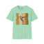 Hummingbird Watercolor T-Shirt, Nature Lover Gift, Birdwatching Shirt