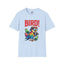 Colorful BIRD! Unisex Softstyle T-Shirt