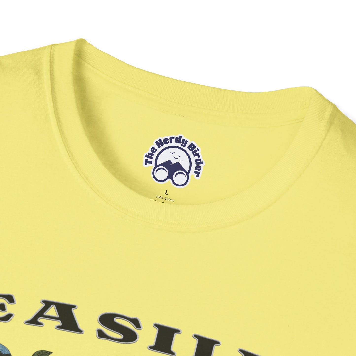Easily Distracted by Birds Graphic T-Shirt