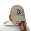 The Nerdy Birder It's Fine Everything's Fine e Vintage Style Hat - Unisex Distressed Cap