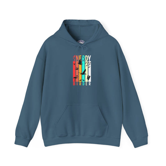 The Nerdy Birder - "I'm A Nerdy Birder" Unisex Hoodie - Cozy Sweatshirt for Nature Lovers