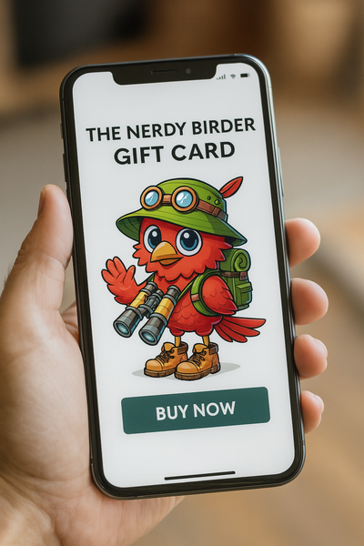 The Nerdy Birder Gift Card